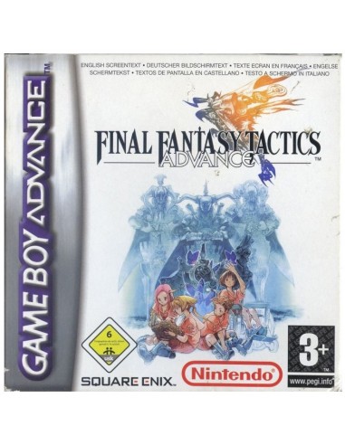 Final Fantasy Tactics (Precintado) - GBA