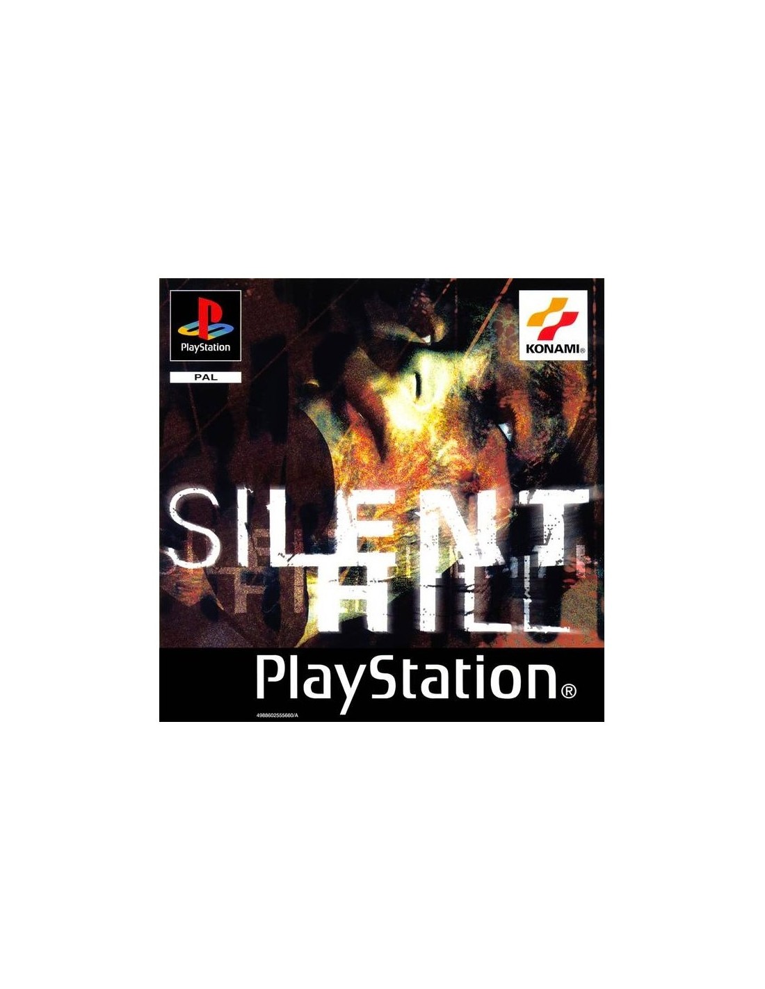 Silent Hill Pal Uk Psx