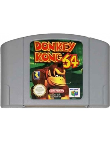 Donkey Kong 64 (Cartucho) - N64