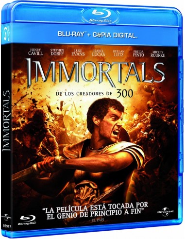 Immortals (BR + Copia Digital)