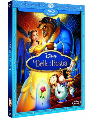 La Bella y La Bestia (Edición Diamante)