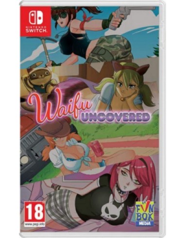 Waifu Uncovered (PAL-UK) - SWI