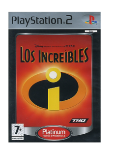 Los Increibles Platinum...