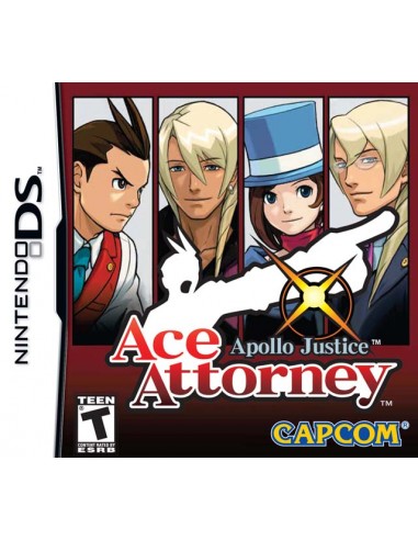 Ace Attorney Apollo Justice (NTSC-U)...