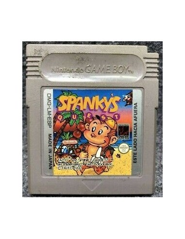 Spanky's Quest (Cartucho) - GB
