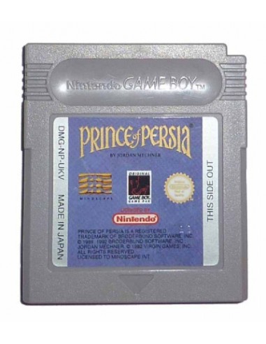 Prince of Persia (Cartucho PAL-FR) - GB