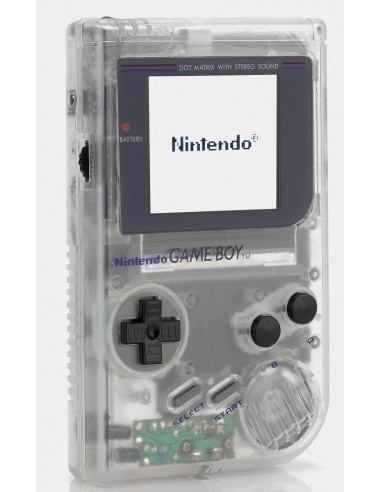Game Boy Clásica Transparente (Sin...