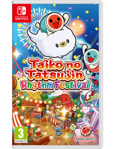 Taiko No Tatsujin: Rhythm Festival - SWI