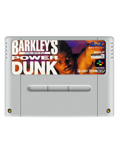 Barkley's Power Dunk (Cartucho...