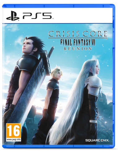 Final Fantasy VII Crisis Core Reunion...