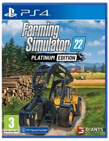 Farming Simulator 22 Platinum Edition...