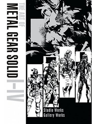 The Art of Metal Gear Solid I-IV