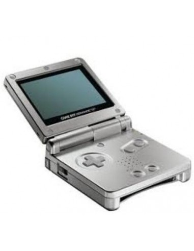 Game Boy Advance SP Plateada (Carcasa...