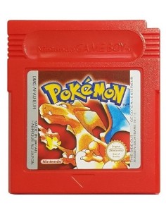 Pokemon Rojo (Cartucho) -GB