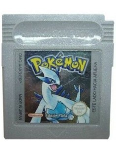 Pokemon Plata (Cartucho) - GBC