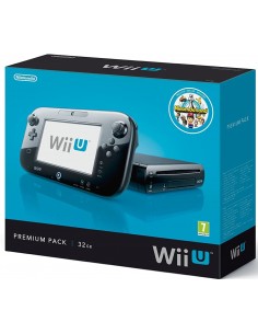 Wii U 32GB Negra Arañada...