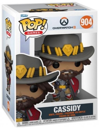 Overwatch 2 POP! Cassidy