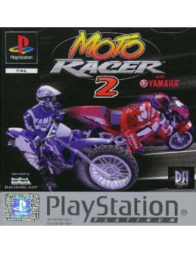 Moto Racer 2 Platinum (Sin Manual) - PSX