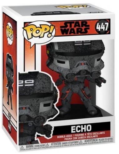 Star Wars: The Bad Batch POP! Echo