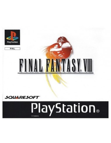 Final Fantasy VIII (Disco Arañado) - PSX