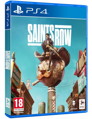 Saints Row (Day One Edition) - PS4