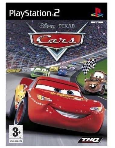 Cars (Sin Manual) - PS2