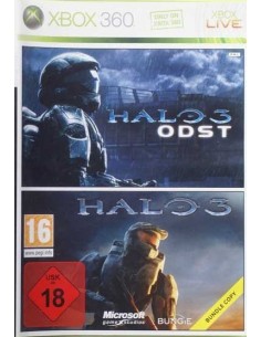 Pack Halo 3 + Halo 3 ODST +...
