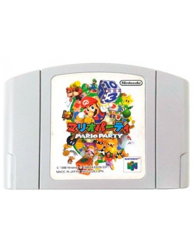 Mario Party (Cartucho NTSC-J) - N64