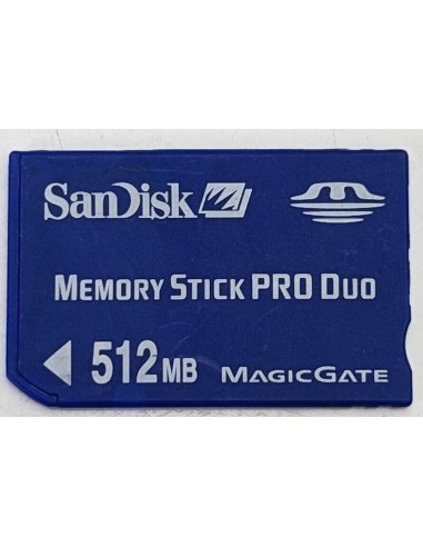 Memory Card PSP 512MB (Sin Caja) - PSP