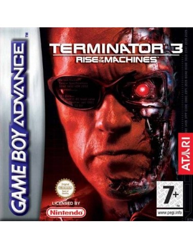 Terminator 3 Rise of the Machines - GBA