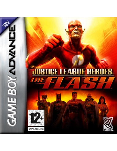 Justice League Heroes Flash - GBA