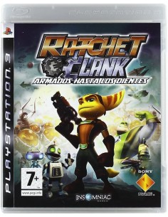 Ratchet & Clank Armados...