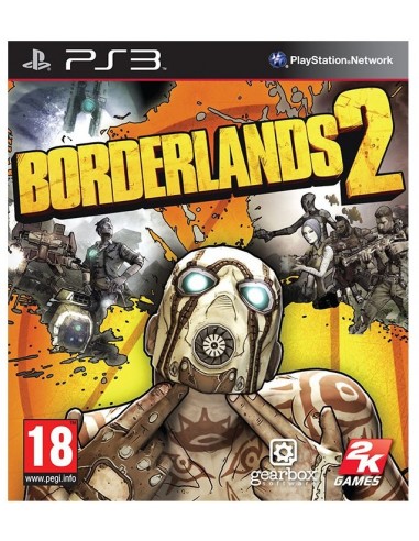 Borderlands 2 (Sin Manual) - PS3
