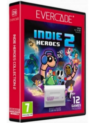 Evercade Multigame Cartridge Indie...