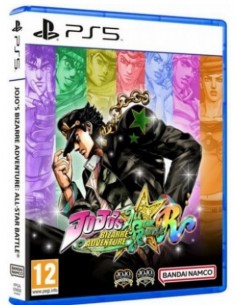 Jojos Bizarre Adventure -...