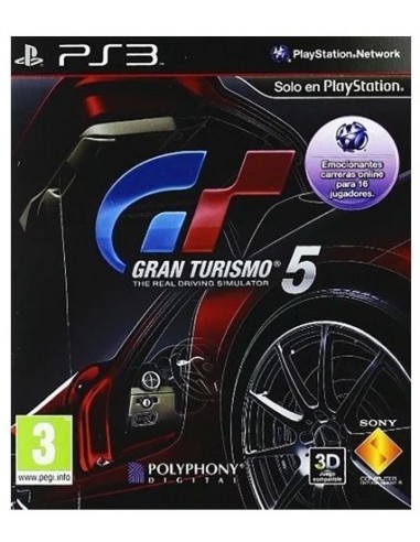 Gran Turismo 5 (PAL-UK) - PS3
