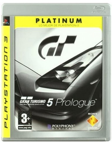 Gran Turismo 5 Prologue (Platinum) - PS3