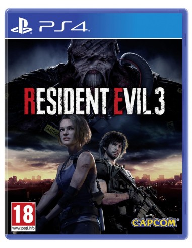Resident Evil 3 Remake (PAL-UK) - PS4