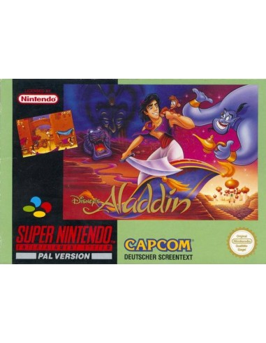 Aladdin (PAL-FR Españolizado Caja...