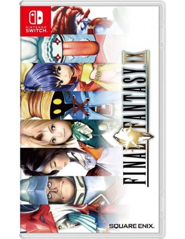 Final Fantasy IX (Import. Asia) - Switch