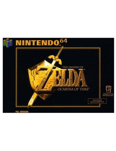 The Legend of Zelda Ocarina of Time +...