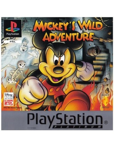 Mickey's Wild Adventure (Precintado)...