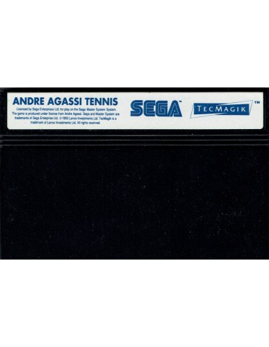 Andre Agassi Tennis (Cartucho) - SMS