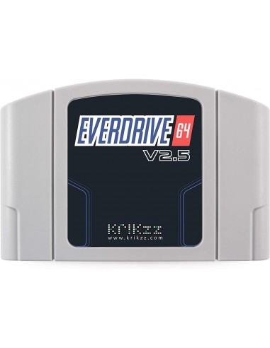 Cartucho Everdrive 64 V2.5 (Sin Caja)...