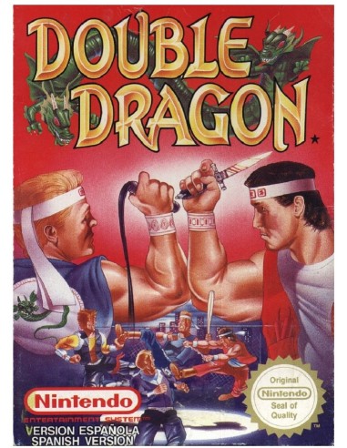 Double Dragon (Sin Manual) - NES