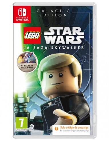 LEGO Star Wars LaSaga Skywalker...