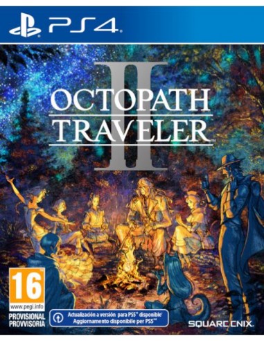 Octopath Traveler II - PS4