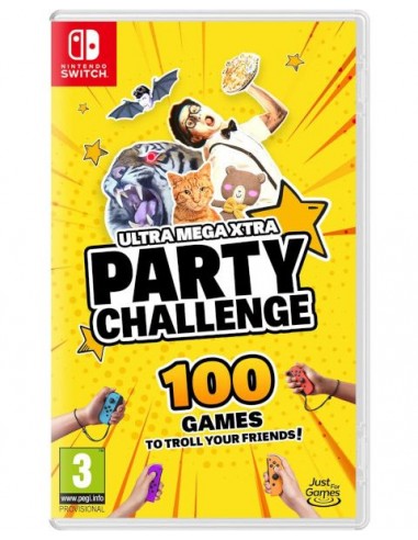 Ultra Mega Xtra Party Challenge - SWI