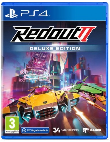 Redout II Deluxe Edition - PS4