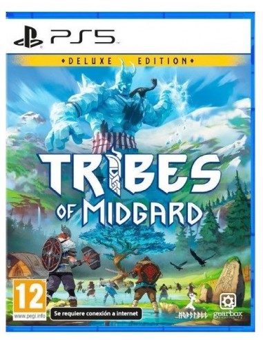 Tribes of Midgard: Deluxe Edition - PS5